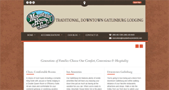 Desktop Screenshot of mountainhousemotorinn.com